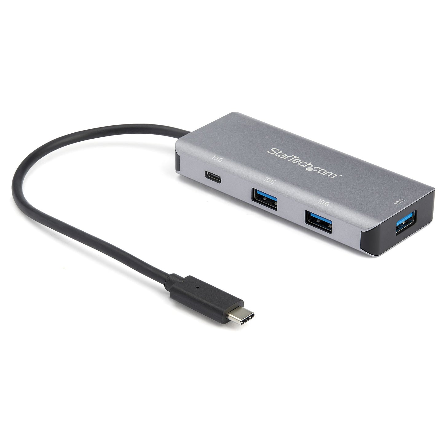 StarTech.com 4 Port USB C Hub w/ 3x USB A & 1x USB C - SuperSpeed 10Gbps USB Type-C