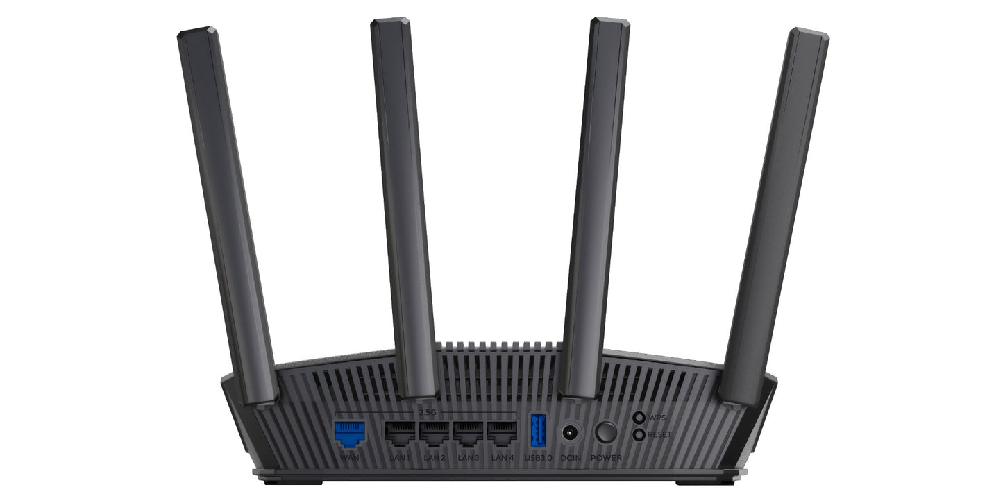 ASUS RT-BE82U BE6500 WiFi 7 Router