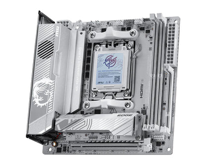 MSI MPG X870I EDGE TI EVO WIFI motherboard AMD X870 Socket AM5 mini ITX