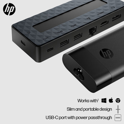 HP Universal Hub and USB-C Docking Station