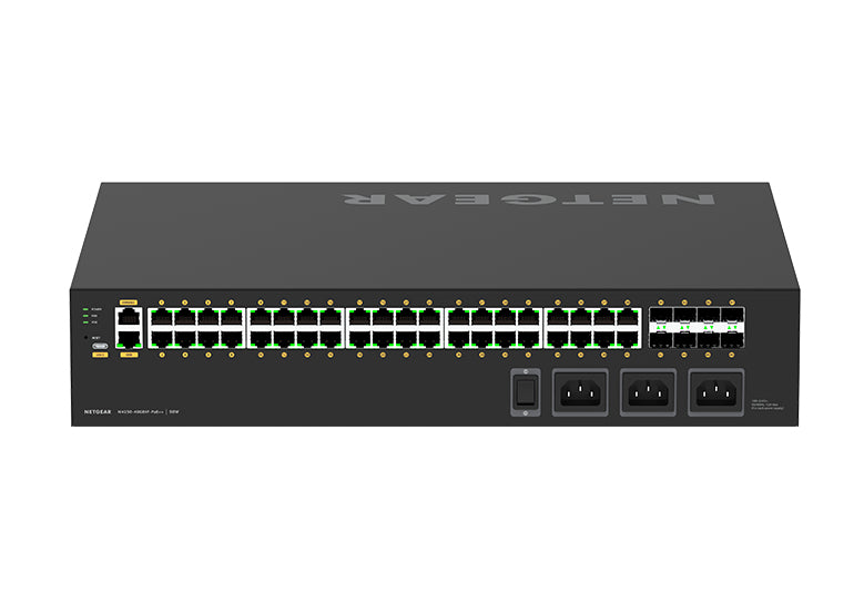 Netgear GSM4248UX Networking