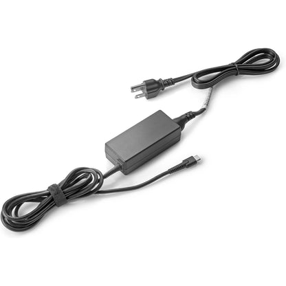 HP 45W USB-C LC Power Adapter Charger