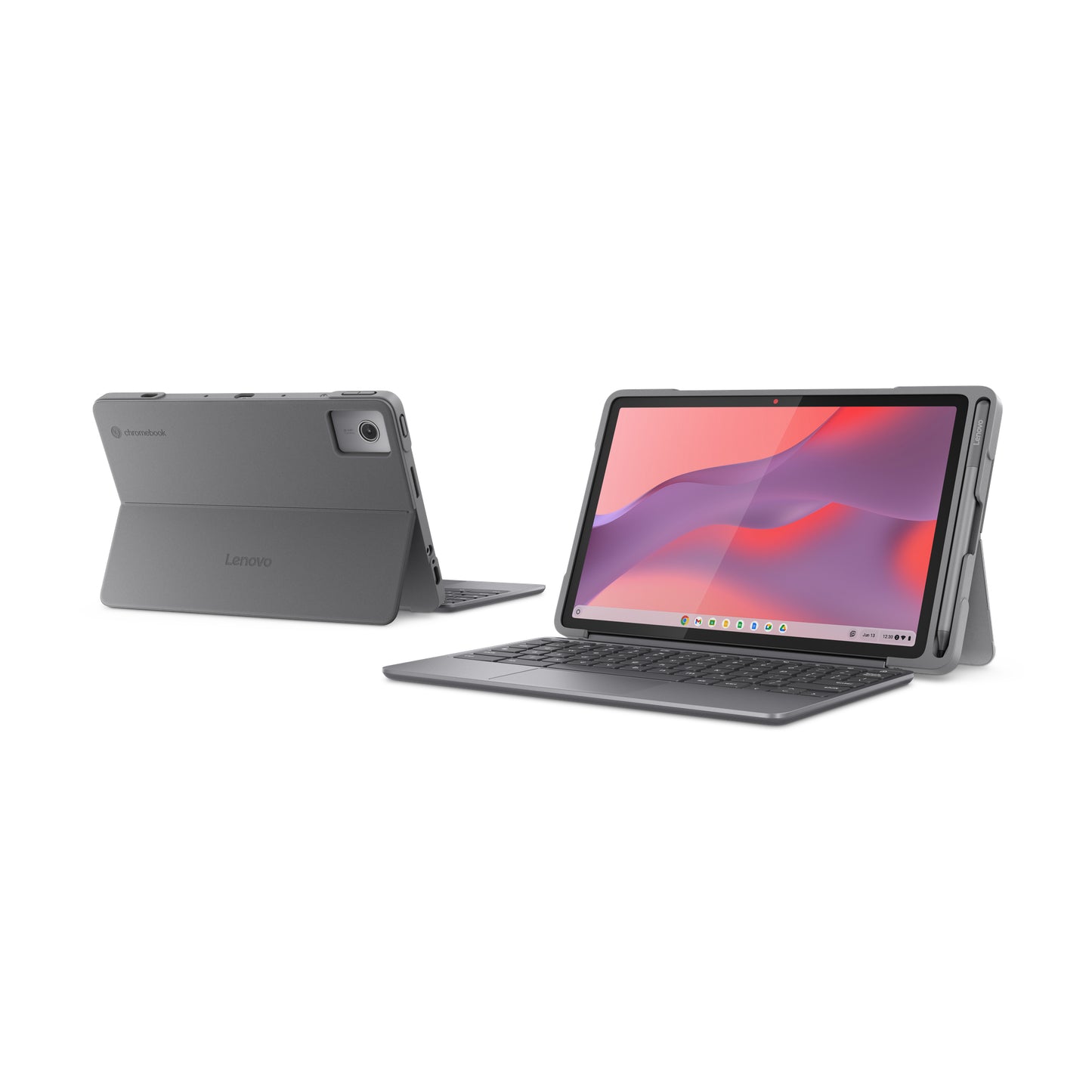 Lenovo Chromebook Duet EDU G2 Mediatek 64 GB 27.8 cm (10.9") 8 GB Wi-Fi 6 (802.11ax) Mobile Computer