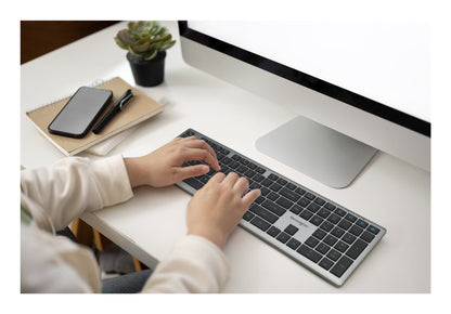 Kensington KB535 EQ Multi-Device Wireless Keyboard