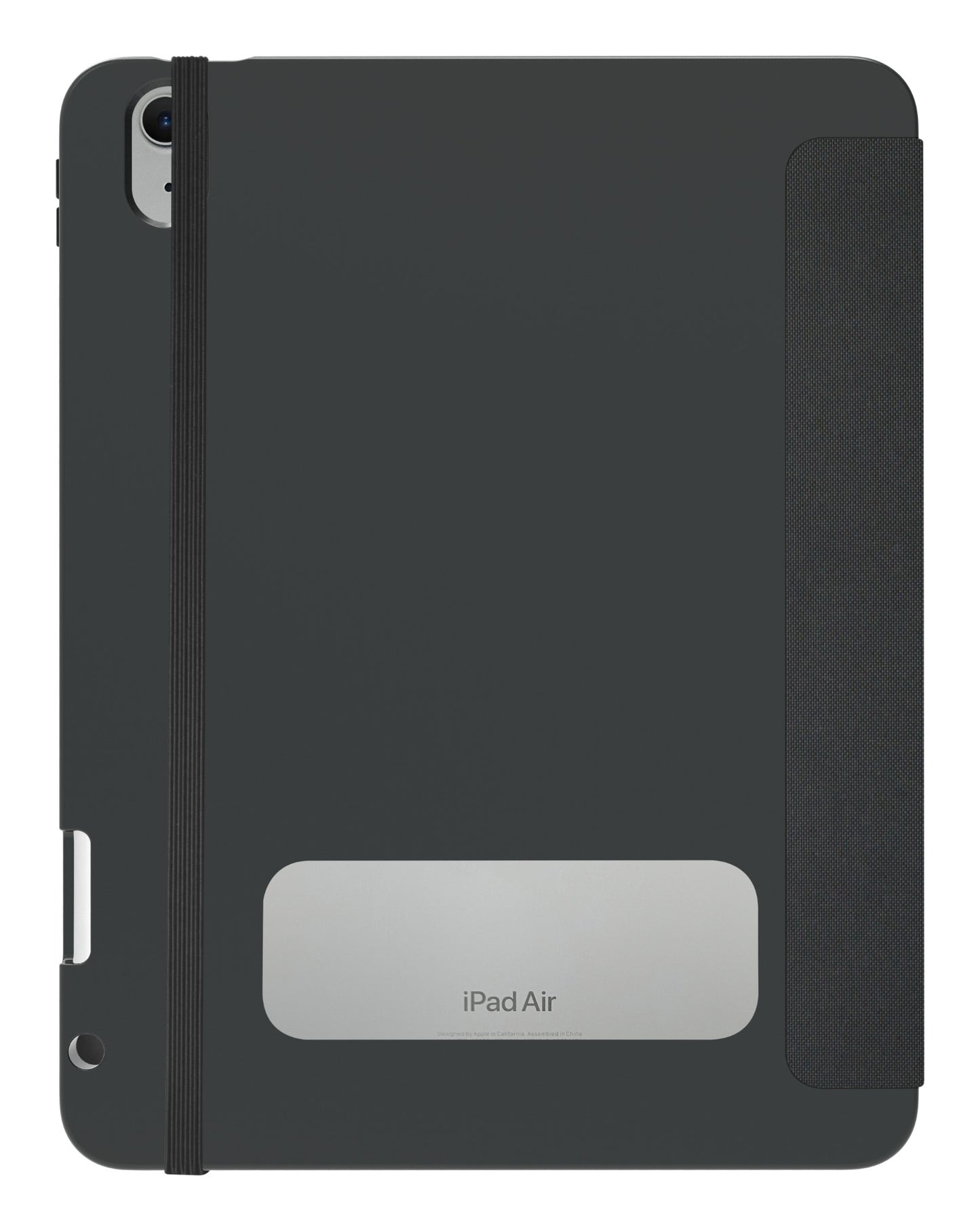 OtterBox React Folio Series for Apple iPad Air 11" (M3/M2/5th/4th gen), black - No Laptop Bag