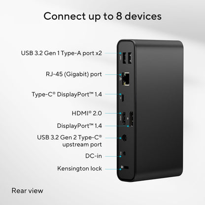 ASUS Display DC300 USB-C Docking Station