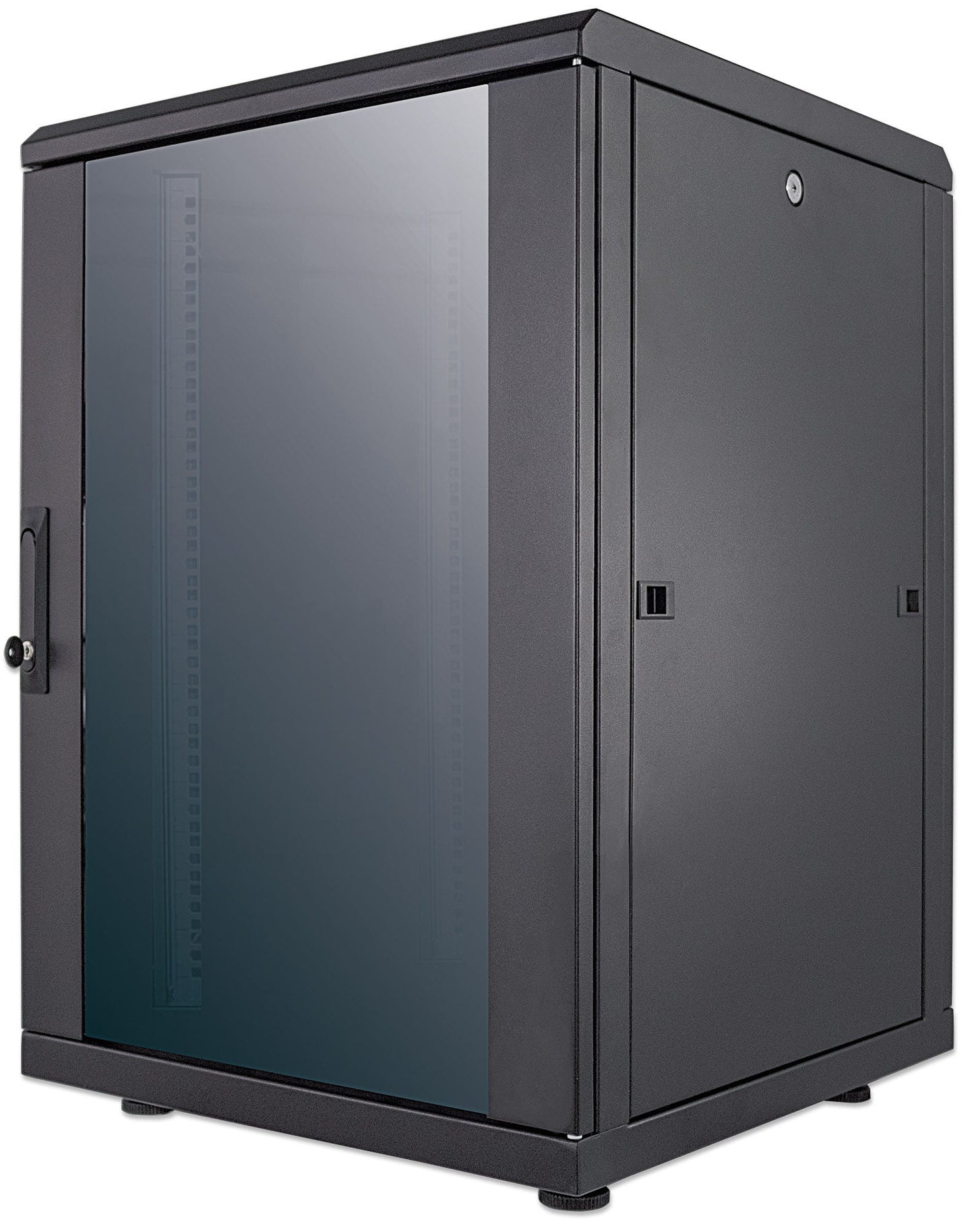 Intellinet 19" Network Cabinet - Free Standing, 16U, 600x600mm (width x depth) Rack