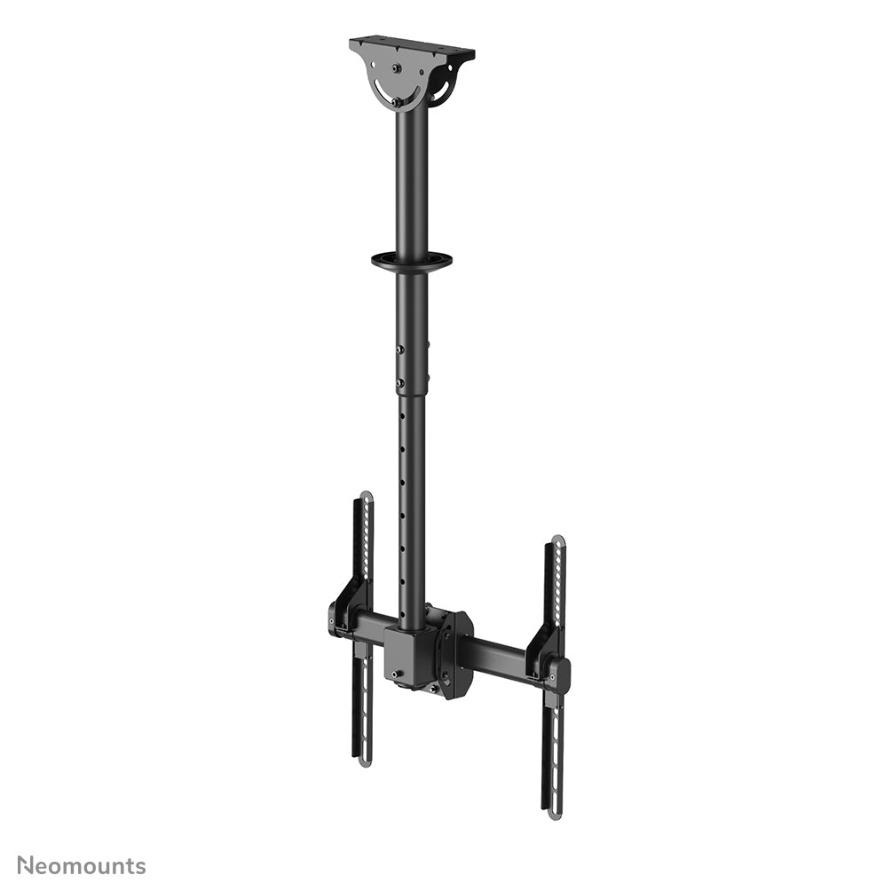Neomounts NM-C440BLACK Monitor/TV mount ceiling 32-60" - h 56-91 cm