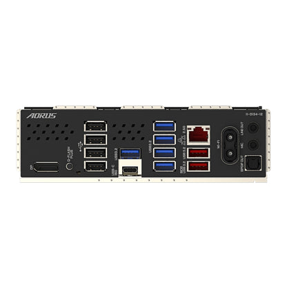 Gigabyte B850M AORUS ELITE WIFI6E Motherboard - AMD Ryzen 9000 Series CPUs, 12+2+2