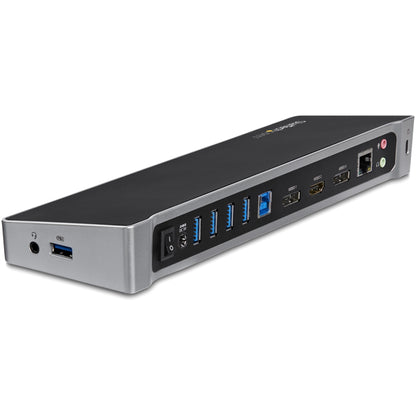 StarTech.com Triple-Monitor 1x 2x USB Docking Station