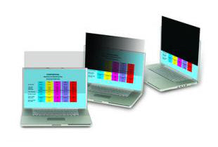 3M Black Privacy Filter for Notebooks PF15.6W Privacy Screen