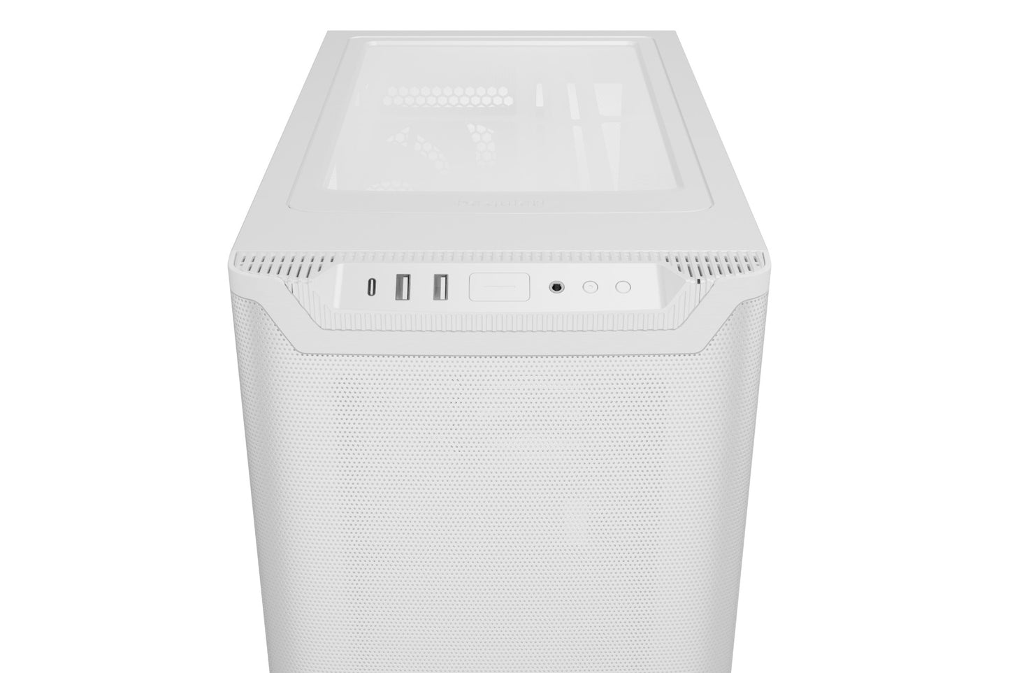 be quiet! PURE BASE 501 Airflow White Midi Tower PC Case