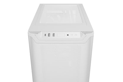 be quiet! PURE BASE 501 Airflow White Midi Tower PC Case