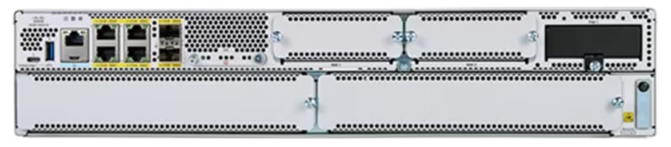 Cisco C8300-2N2S-4T2X-RF wired router Networking