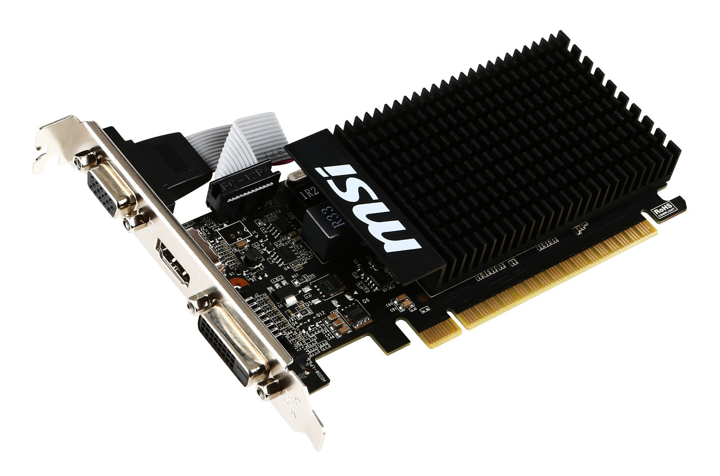 MSI GT 710 2GB 2GD3H LP W/LP Hub