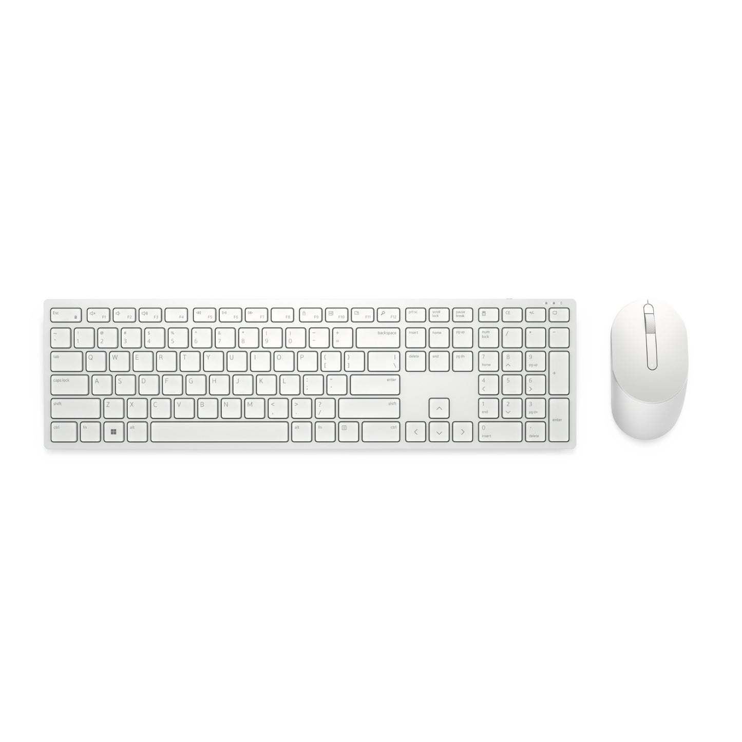 DELL Pro KM5221W Wireless Keyboard & Mouse Combo UK
