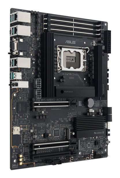 ASUS PRO WS W880-ACE SE Intel W880 LGA 1851 (Socket V1) ATX Motherboard
