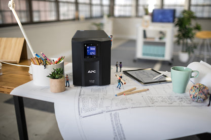APC Smart-UPS 1500VA Line-Interactive UPS (C1500IC)