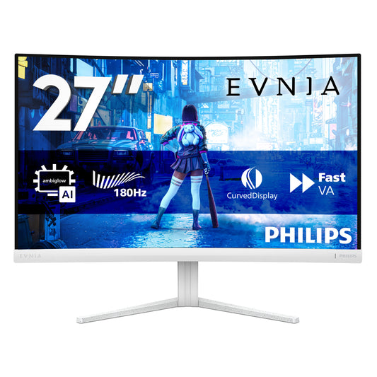 Philips Evnia 5000 27M2C5201L/00 27" Full HD VA 180Hz Curved Monitor