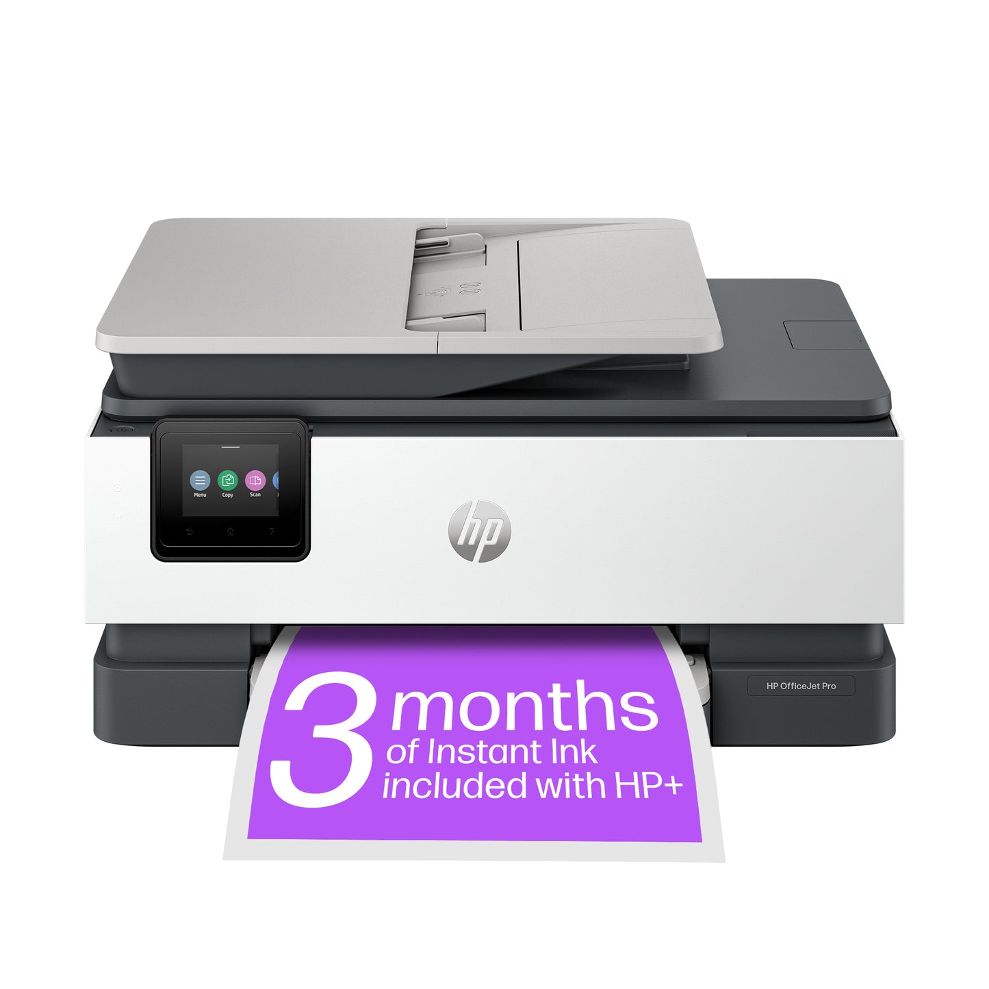 HP OfficeJet Pro 8132e Wireless All-in-One Color Printer, Instant Ink; Two-sided