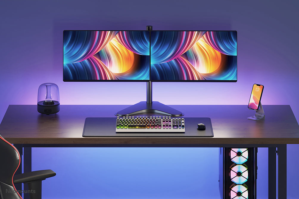 Neomounts FPMA-D550DDBLACK Monitor stand 10-32"
