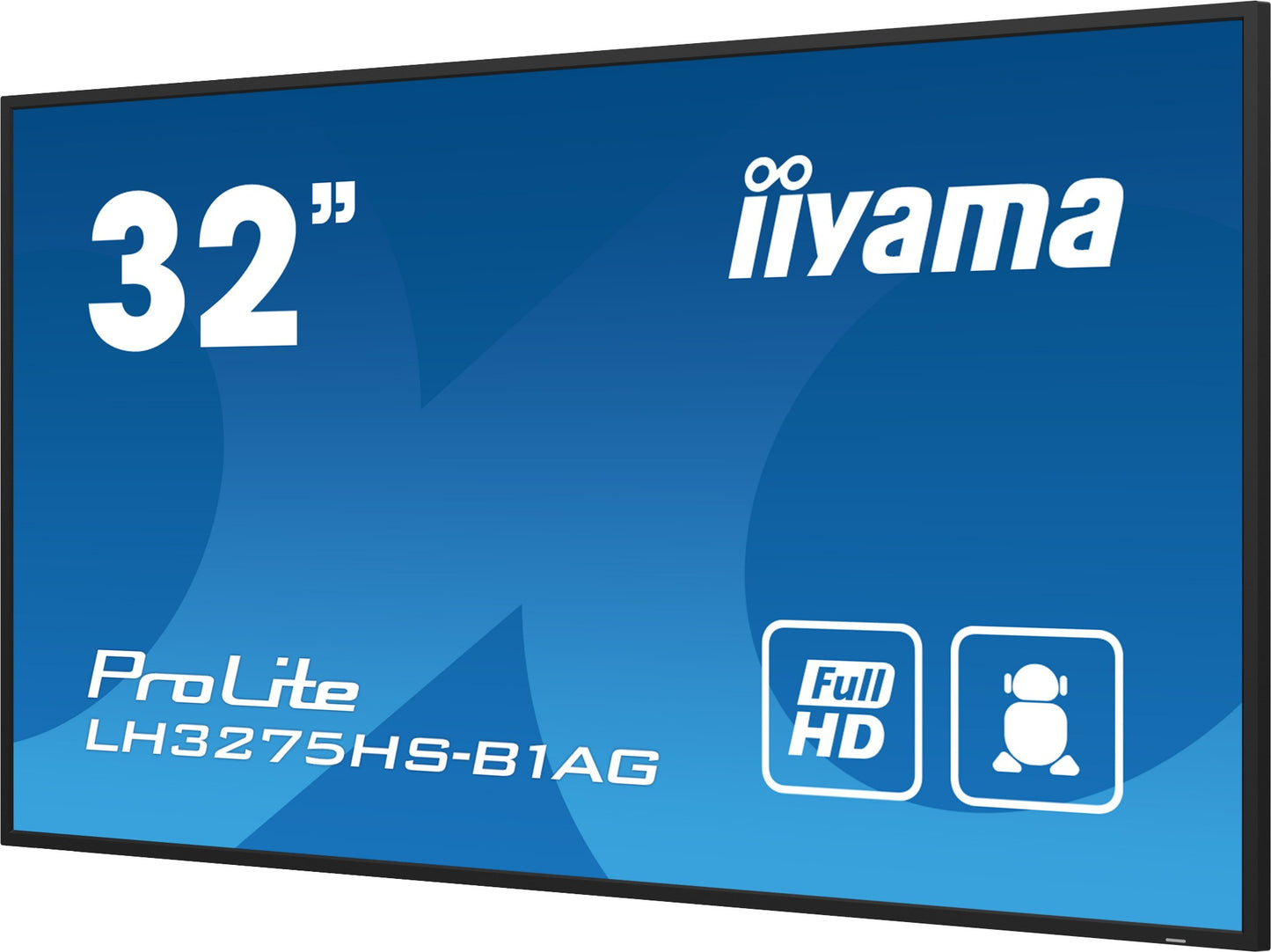 iiyama LH3275HS-B1AG Signage Display Digital signage flat panel 31.5" Full HD IPS Monitor