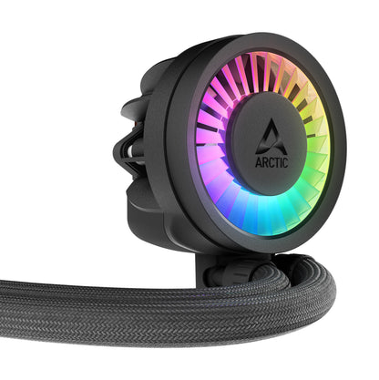 ARCTIC Liquid Freezer III Pro 280 A-RGB - Multi Compatible All-in-One CPU Water Cooling