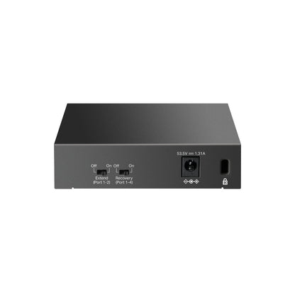 TP-LINK LiteWave 5-Port Gigabit Desktop Switch with 4-Port PoE+