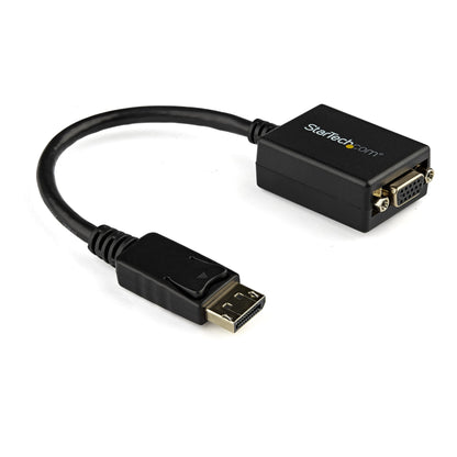 StarTech.com DisplayPort to VGA Adapter - Active DP to VGA Converter - 1080p Video Cable (DP2VGA2)
