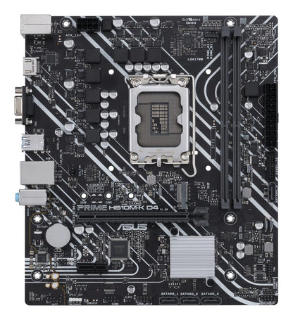 ASUS PRIME H610M-K D4 Intel H610 LGA 1700 micro ATX Motherboard