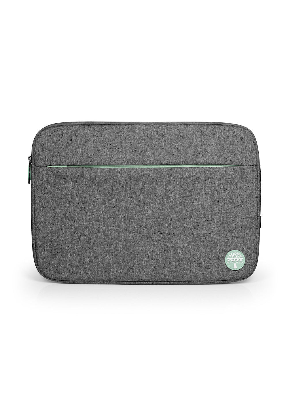 Port Designs Yosemite Eco Sleeve 39.6 cm (15.6") Sleeve case Grey Laptop Bag