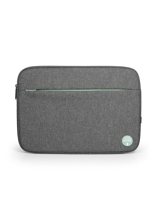 Port Designs Yosemite Eco Sleeve 39.6 cm (15.6") Sleeve case Grey Laptop Bag