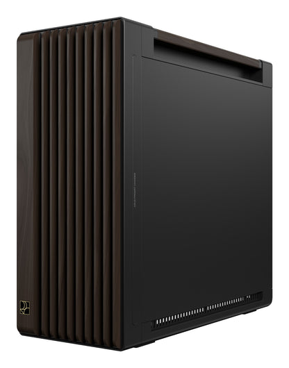 ASUS ProArt PA602 Wood Edition Modern Black - Metal Panel Midi Tower Black, Wood PC Case