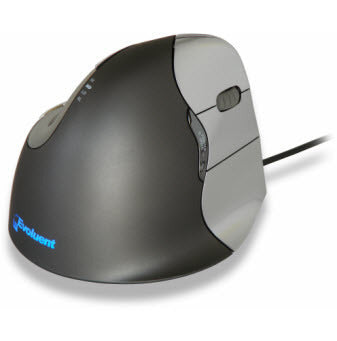Evoluent VerticalMouse Right-hand Wired Ergonomic Mouse