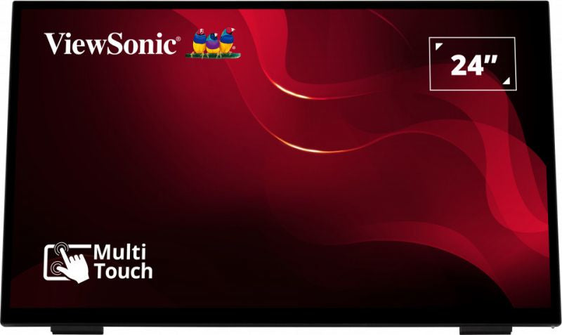ViewSonic TD2465 Signage Display Interactive flat panel 24" Full HD Touch Monitor