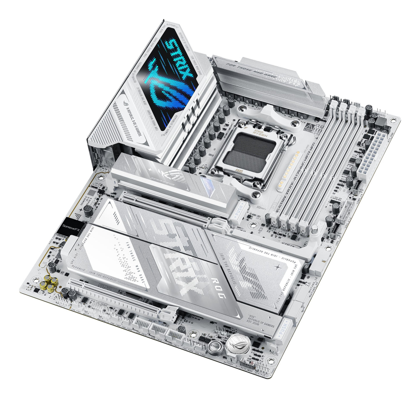 ASUS ROG STRIX X870E-A GAMING WIFI7 NEO AMD X870E Socket AM5 ATX Motherboard