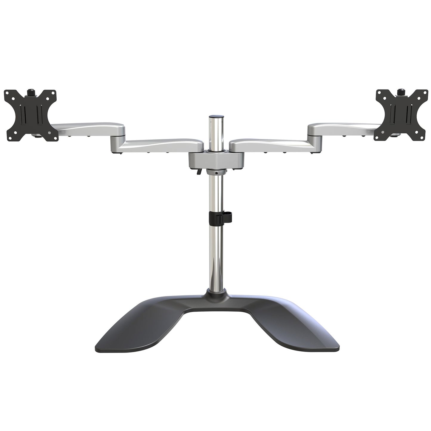 StarTech.com Dual Monitor Stand - Ergonomic Desktop Monitor Stand for up to 32" Mount