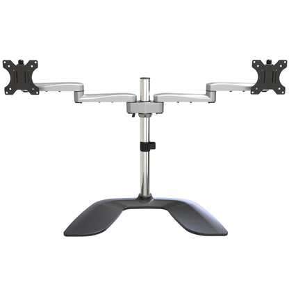 StarTech.com Dual Monitor Stand - Ergonomic Desktop Monitor Stand for up to 32" Mount