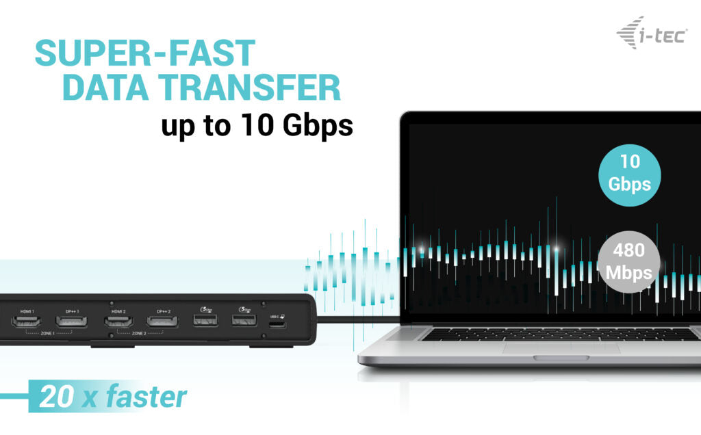 i-tec / / Display Thunderbolt 3 Docking Station 100W