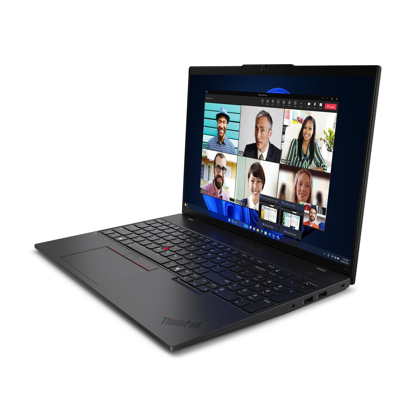Lenovo ThinkPad L16 Gen 1 16" Core Ultra 5 135U 16GB 256GB SSD Laptop