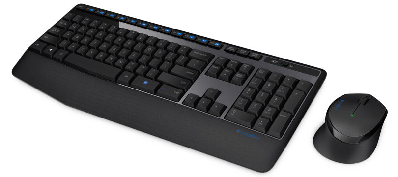 Logitech MK345 Wireless Keyboard & Mouse Combo