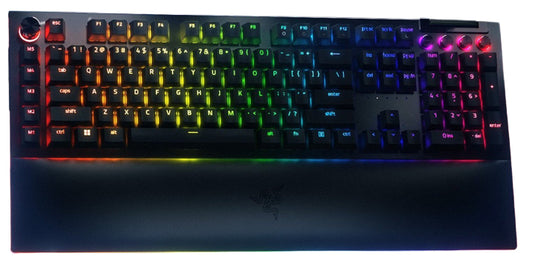 Razer BlackWidow V4 Pro Wired Keyboard UK