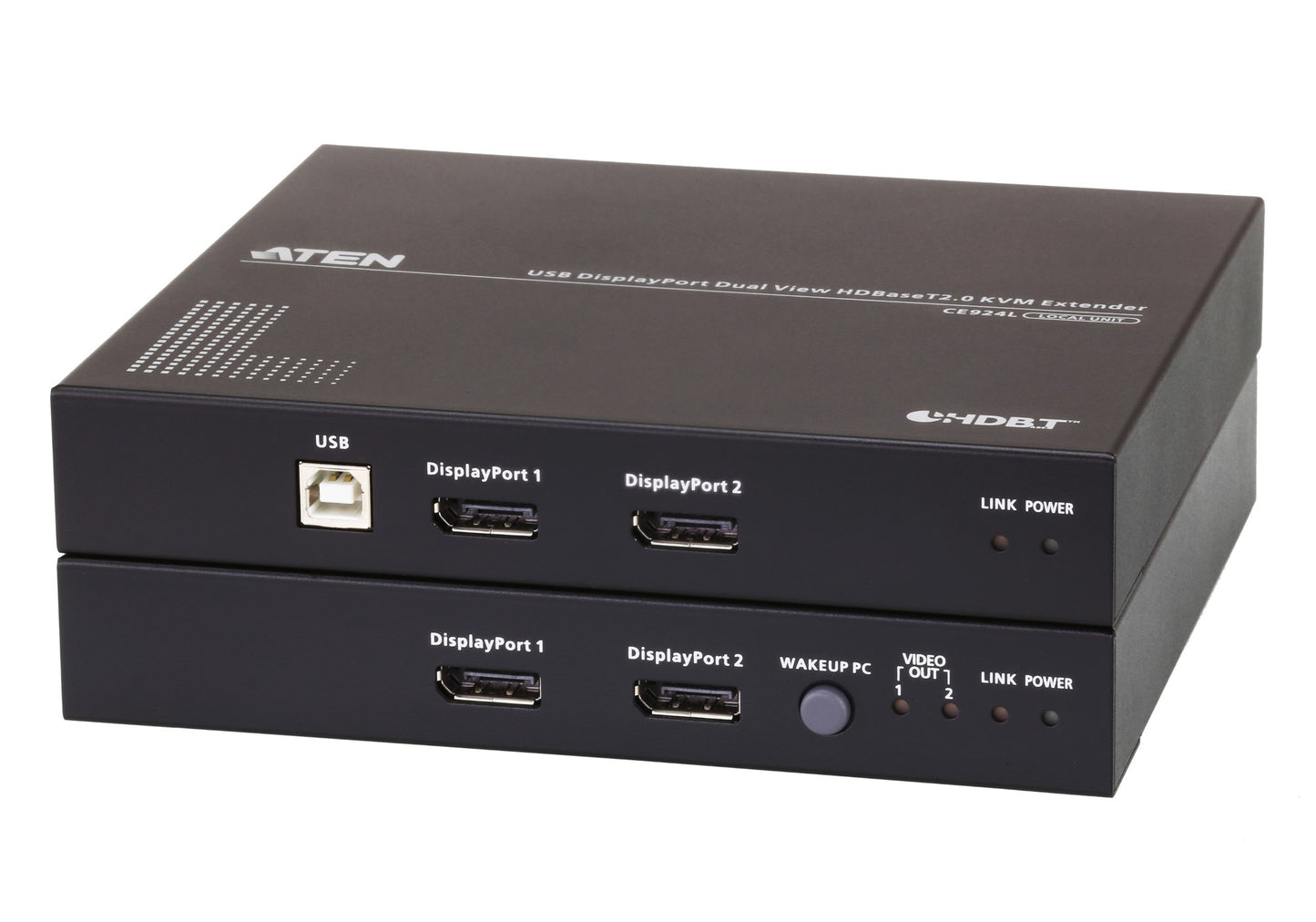 ATEN CE924 KVM extender Transmitter & receiver KVM Switch