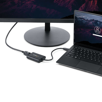 StarTech.com USB 3.0 to DisplayPort Adapter, USB DP Monitor Converter for Windows Hub
