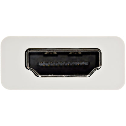 StarTech.com USB-C to HDMI Adapter - White - 4K 60Hz Hub