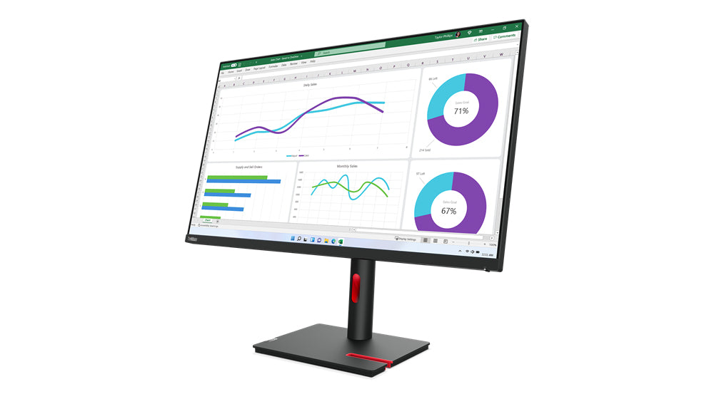 Lenovo ThinkVision T32h-30 31.5" QHD IPS Monitor