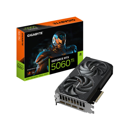 Gigabyte WINDFORCE OC GeForce RTX 5060 Ti 16GB GDDR7 Graphics Card