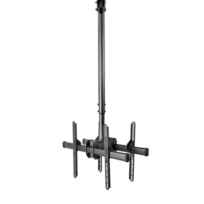 StarTech.com Dual TV Ceiling Mount - Back-to-Back Heavy Duty Hanging Dual Screen
