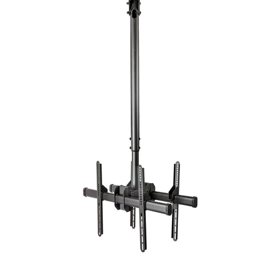 StarTech.com Dual TV Ceiling Mount - Back-to-Back Heavy Duty Hanging Dual Screen