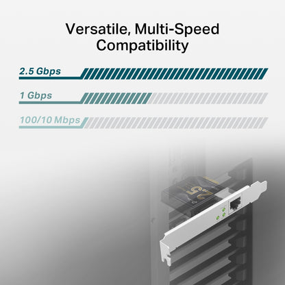 TP-LINK 2.5 Gigabit PCIe Network Adapter